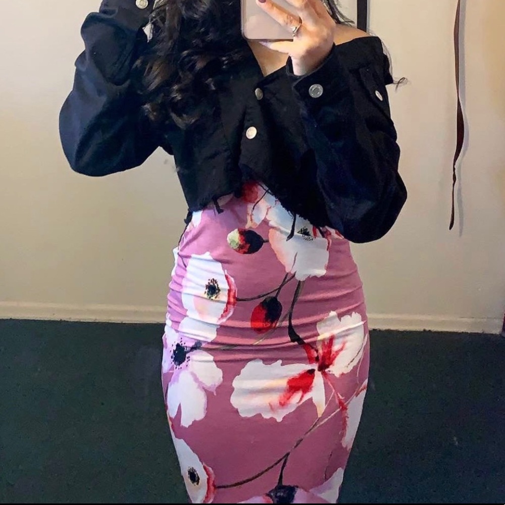 Flower summer dress